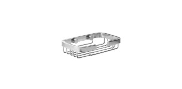 Accesorios para el baño - CESTILLO RECT ALUMINIUM 140X90X32