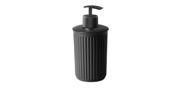 Accesorios para el baño - DOSIFICADOR JABON BAOBAB BLACK 