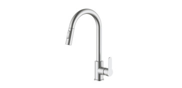 Griferia - GRIFO DE FREGADERO MONOMANDO EXTRAIBLE MIÑO