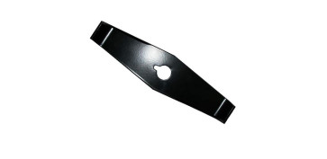 Accesorios y consumibles de jardín - DISCO DESBROZADORA 2 PUNTAS Ø25,4MMX3MM