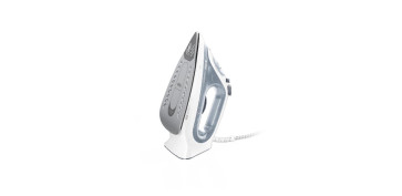 Planchado y cuidado de ropa - PLANCHA DE VAPOR SUELA BIDIRECCIONAL SUPERCERAMIC 2400W