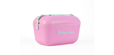 NEVERA RIGIDA RETRO POLAR BOX 20L ROSA POP