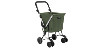 Textil y costura - CARRO COMPRA 4 RUEDAS GIR WE GO BASIC KAKI