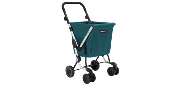 Textil y costura - CARRO COMPRA 4 RUEDAS GIR WE GO BASIC SAPPHIRE