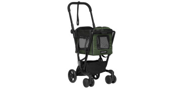 Textil y costura - CARRO MASCOTAS EASY GO HASTA 6KG KAKY