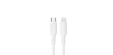 Telefonia - CABLE CONEXION LIGHTNING A TIPO C 60W 1,2M BLANCO