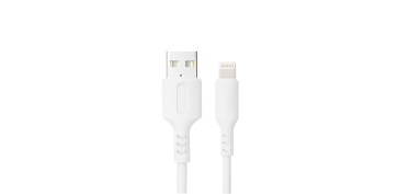 Telefonia - CABLE DATOS LIGHTINING PARA APPLE 38W 1,2M BLANCO