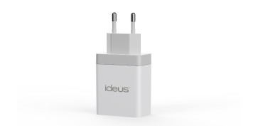 Telefonia - CARGADOR DOBLE PUERTO USB 18W BLANCO