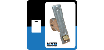 Cuerdas y cintas - RECOGEDOR PERS EMBUTIR METALICO GRANDE CINCADO