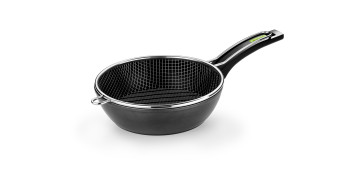 FOLLETO HOGAR 2026 - FREIDORA ( SARTEN HONDA + CESTILLO) GREEN INDUCCION 24CM