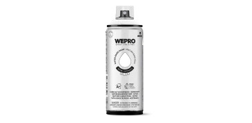 Aerosol o spray - PINTURA SRAY MTN WEPRO SOLVENT SATINADO 400 ML BLANCO IGLU