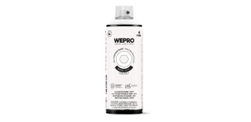 Aerosol o spray - PINTURA SRAY MTN WEPRO SOLVENT MATE 400 ML BLANCO IGLU