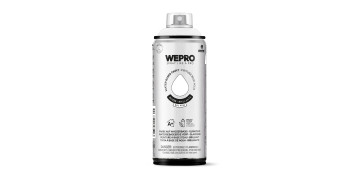 Aerosol o spray - PINTURA SRAY MTN WEPRO WATER BRILLANTE 400 ML BLANCO IGLU