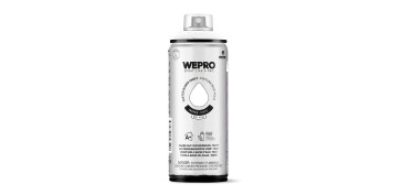 Aerosol o spray - PINTURA SRAY MTN WEPRO WATER MATE 400 ML BLANCO IGLU