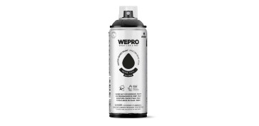 Aerosol o spray - PINTURA SRAY MTN WEPRO WATER MATE 400 ML NEGRO COSMOS