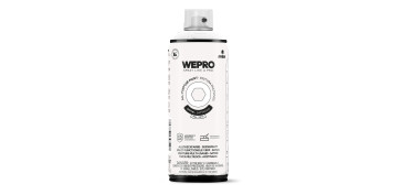 Aerosol o spray - PINTURA SRAY MTN WEPRO WATER SATINADO 400 ML BLANCO IGLU
