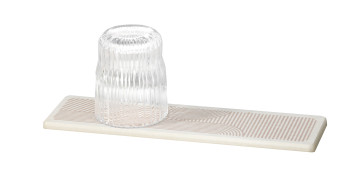 BANDEJA ESCURREPLATOS DE DIATOMITA DAMON 30X8CM BEIGE