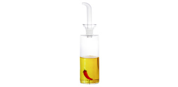 ACEITERA BOROSILICATO ANTIGOTEO 350ML CHILI