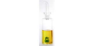 ACEITERA BOROSILICATO ANTIGOTEO 350ML OLIVA
