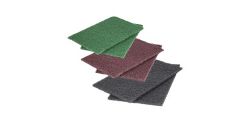 Utiles para pintar - ESPONJA DE FIELTRO ABRASIVO JUEGO 6 PIEZAS 23X15 CM