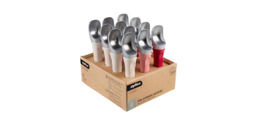 Utensilios de cocina - CUCHARA HELADOS 12UDS EXPOSITOR