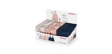 Textil y costura - BOLSA COMPRA MINI MAXI PLEGABLE DISPLAY LEO SURTIDO 48 UNIDADES