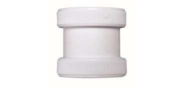 Conducción PVC - ENLACE RECTO UNION Ø 40 MM 1\