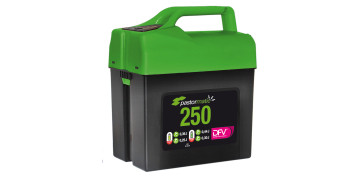 Mesas y Sillas - PASTOR ELECTRICO PASTORMATIC 250 9/12V