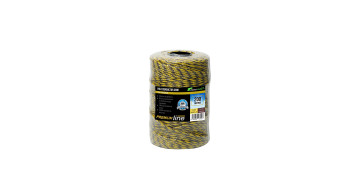 Mesas y Sillas - HILO PASTOR PREMIUM 200M 03X09X0,20MM MARRON/AMARILLO