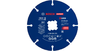 DISCO CORTE CARBURU X-LOCK EXPERT MULTI MATERIAL 115X22,23MM