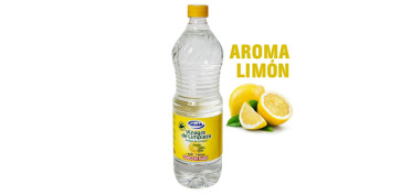 VINAGRE DE LIMPIEZA CONCENTRADO LIMON 1L
