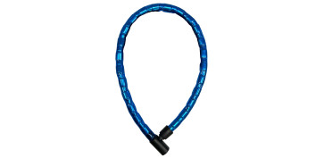 ANTIRROBO CANDADO MOTO 25MM ARTIC. 1 MT ARREGUI AZUL