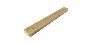 Cercado y ocultacion jardin - TRAVIESA MADERA PINO TRATADO SLEEPER LEDA 200X20X10CM