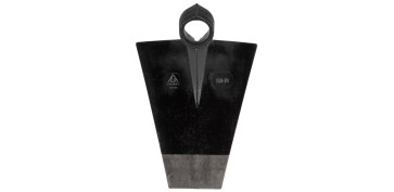 AZADA ANTIGIRO CAVAR Y SURCOS 281X190MM 1100GR SIN MANGO