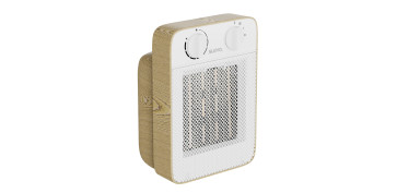 Calefacción electrica - CALEFACTOR ELECTRICO VERTICAL CERAMICO 1500W