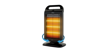 Calefacción electrica - CALEFACTOR HALOGENO SCUTI 1200W