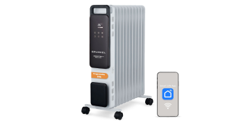 RADIADOR ACEITE DIGITAL WIFI 2500W 11 ELEMENTOS