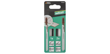 Sierras - HOJA SIERRA CALAR LAMINADO HCS VASTAGO T 25MM 3PZ