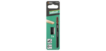 Sierras - HOJA SIERRA CALAR CORTE RAPIDO HCS VASTAGO T 50MM 3PZ