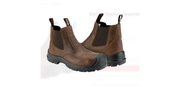 Calzado de seguridad - BOTA SEGURIDAD S3S FO SR CHELSEA MARRON TALLA 40