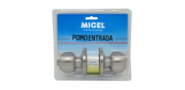 POMO PUERTA BOLA ENTRADA PP07 INOX