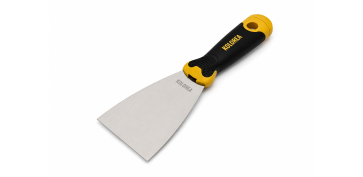 Utiles para pintar - ESPATULA PINTOR INOXIDABLE PRO MANGO BIMATERIA 5 CM