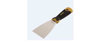 Utiles para pintar - ESPATULA PINTOR INOXIDABLE PRO MANGO BIMATERIA 7 CM