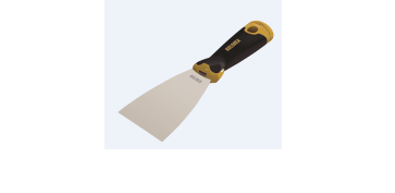 Utiles para pintar - ESPATULA PINTOR INOXIDABLE PRO MANGO BIMATERIA 10 CM