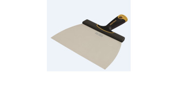 Utiles para pintar - ESPATULA EMPLASTECER INOX PRO MANGO BIMATERIA 16 CM