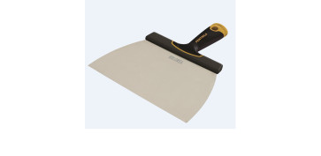 Utiles para pintar - ESPATULA EMPLASTECER INOX PRO MANGO BIMATERIA 20 CM