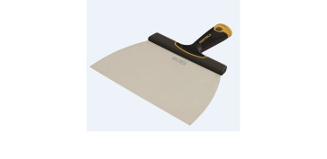 Utiles para pintar - ESPATULA EMPLASTECER INOX PRO MANGO BIMATERIA 24 CM
