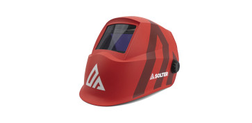 PANTALLA SOLDADURA ELECTRONICA HELLMET R-05 RED