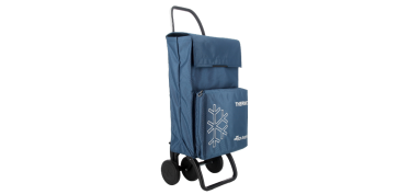 Textil y costura - CARRO COMPRA TERMO XL 4 RUEDAS TERMO FRESH MF 4 DENIM