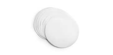 SET 60 HOJAS HAMBURGUESAS 7CM